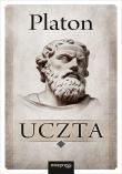 Uczta. Autor: Platon. Dadada.pl Okładka książki Uczta