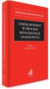 Okładka książki Udział rodziny w procesie resocjalizacji...
