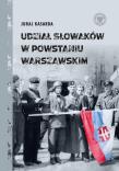 Okładka książki Udział Słowaków w powstaniu warszawskim