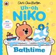 Okładka książki Uh-Oh, Niko. Bathtime