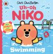 Okładka książki Uh-Oh, Niko. Swimming