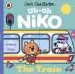 Okładka książki Uh-Oh, Niko. Train