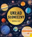 Układ Słoneczny Modele 3D. Autor: Lauren Fairgrieve. Dadada.pl Okładka książki Układ Słoneczny Modele 3D
