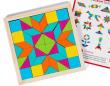 Opakowanie Układanka drewniana geometryczna