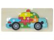 Opakowanie Układanka drewniana radiowóz