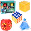 Opakowanie Układanka logiczna, kostki i labirynt