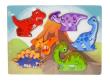 Opakowanie Układanka puzzle dinozaury