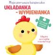 Okładka książki Układanka-wymienianka. Wiejskie zwierzątka uczą...