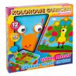 Opakowanie Układanka z guzików mozaika 12 plansz