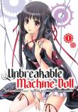 Unbreakable Machine-Doll. Tom 1. Autor: Hakaru Takagi, Reiji Kaitou. Dadada.pl Okładka książki Unbreakable Machine-Doll. Tom 1