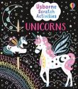 Okładka książki Unicorns. Usborne Scratch Activities wer. angielska