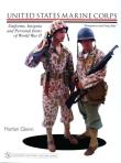 United States Marine Corps Uniforms, Insignia and Personal Items of World War II. Autor: Harlan Glenn. Dadada.pl Okładka książki United States Marine Corps Uniforms, Insignia and Personal Items of World War II