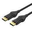 Opakowanie UNITEK KABEL DISPLAYPORT 1.4 8K@60HZ, C1624BK-3M