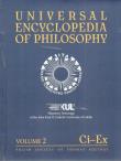 Universal Encyclopedia of Philosophy V.2 Ci-Ex. Autor:   Praca zbiorowa. Dadada.pl Okładka książki Universal Encyclopedia of Philosophy V.2 Ci-Ex