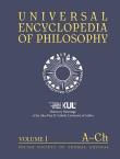 Universal Encyclopedia of Philosophy Volume 1 A-Ch. Autor:   Praca zbiorowa. Dadada.pl Okładka książki Universal Encyclopedia of Philosophy Volume 1 A-Ch
