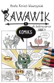 Okładka książki Uniwersum Rawawika. Komiks cz.1 do kolorowania