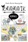 Okładka książki Uniwersum Rawawika. Rawawik Komiks cz.1