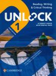 Unlock Level 1 Reading, Writing and Critical Thinking Student's Book with Digital Pack. Autor: Kate Adams, Ostrowska Sabina, Thaine Craig, Sowton Chris. Dadada.pl Okładka książki Unlock Level 1 Reading, Writing and Critical Thinking Student's Book with Digital Pack