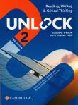 Unlock Level 2 Reading, Writing and Critical Thinking Student's Book with Digital Pack. Autor: Hobbs Deborah, Lewis Michele, O'Neill Richard, Sowton Chris. Dadada.pl Okładka książki Unlock Level 2 Reading, Writing and Critical Thinking Student's Book with Digital Pack