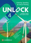 Unlock Level 4 Listening, Speaking and Critical Thinking Student's Book with Digital Pack. Autor: Lansford Lewis, Lockwood Robyn Brinks, Reid Andrew, Sowton Chris. Dadada.pl Okładka książki Unlock Level 4 Listening, Speaking and Critical Thinking Student's Book with Digital Pack