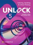 Unlock Level 5 Listening, Speaking and Critical Thinking Student's Book with Digital Pack. Autor: Cosgrove Anthony, Ostrowska Sabina, Williams Jessica, Sowton Chris. Dadada.pl Okładka książki Unlock Level 5 Listening, Speaking and Critical Thinking Student's Book with Digital Pack