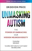 Unmasking Autism wer. angielska. Autor: Devon Price. Dadada.pl Okładka książki Unmasking Autism wer. angielska
