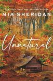 Unnatural wer. angielska. Autor: Mia Sheridan. Dadada.pl Okładka książki Unnatural wer. angielska