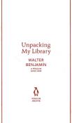Unpacking My Library. Autor: Benjamin Walter. Dadada.pl Okładka książki Unpacking My Library