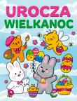 Urocza wielkanoc. Autor: Opracowanie zbiorowe. Dadada.pl Okładka książki Urocza wielkanoc