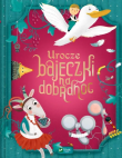Urocze bajeczki na dobranoc. Autor: Sologub G. Dadada.pl Okładka książki Urocze bajeczki na dobranoc