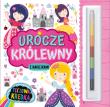 Okładka książki Urocze królewny. Tęczowa Kredka (z naklejkami)