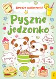 Urocze malowanki. Pyszne jedzonko. Autor: Opracowanie zbiorowe. Dadada.pl Okładka książki Urocze malowanki. Pyszne jedzonko