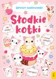 Urocze malowanki. Słodkie kotki. Autor: Opracowanie zbiorowe. Dadada.pl Okładka książki Urocze malowanki. Słodkie kotki