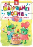 Okładka książki Urodziny zwierzątek. Malowanki wodne