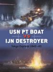 USN PT Boat vs IJN Destroyer. Autor: Stille Mark. Dadada.pl Okładka książki USN PT Boat vs IJN Destroyer