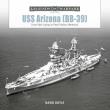 USS Arizona (BB-39). Autor: Doyle David. Dadada.pl Okładka książki USS Arizona (BB-39)