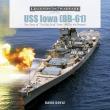 USS Iowa (BB-61). Autor: Doyle David. Dadada.pl Okładka książki USS Iowa (BB-61)