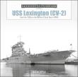 USS Lexington (CV-2). Autor: Doyle David. Dadada.pl Okładka książki USS Lexington (CV-2)