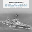 USS New York (BB-34). Autor: Doyle David. Dadada.pl Okładka książki USS New York (BB-34)