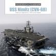 USS Nimitz (CVN-68). Autor: Sérgio Santana. Dadada.pl Okładka książki USS Nimitz (CVN-68)