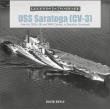 USS Saratoga (CV-3). Autor: Doyle David. Dadada.pl Okładka książki USS Saratoga (CV-3)