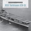 USS Yorktown (CV-5). Autor: Doyle David. Dadada.pl Okładka książki USS Yorktown (CV-5)
