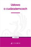 Ustawa o cudzoziemcach. Autor: opracowanie redakcyjne. Dadada.pl Okładka książki Ustawa o cudzoziemcach