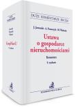 Okładka książki Ustawa o gospodarce nieruchomościami Komentarz w.9