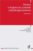 Okładka książki Ustawa o krajowym systemie cyberbezpieczeństwa