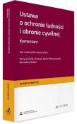 Okładka książki Ustawa o ochronie ludności i obronie cywilnej