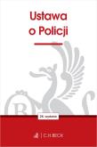 Ustawa o Policji wyd. 26. Autor: opracowanie redakcyjne. Dadada.pl Okładka książki Ustawa o Policji wyd. 26