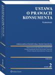 Ustawa o prawach konsumenta. Komentarz. Autor: Monika Namysłowska, Dominik Lubasz. Dadada.pl Okładka książki Ustawa o prawach konsumenta. Komentarz