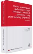 Okładka książki Ustawa o zapewnianiu spełniania wymagań..