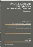 Okładka książki Ustawa o zasadach zarządzania mieniem państwowym. Komentarz